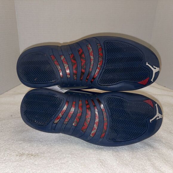Size 9.5 - Air Jordan 12 Retro 2016  French Blue main image 4